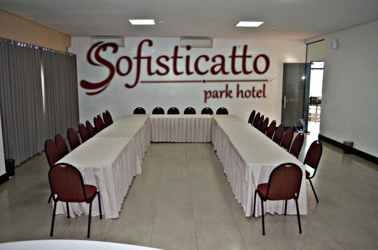 Sofisticatto Park Hotel フォルモザ エクステリア 写真