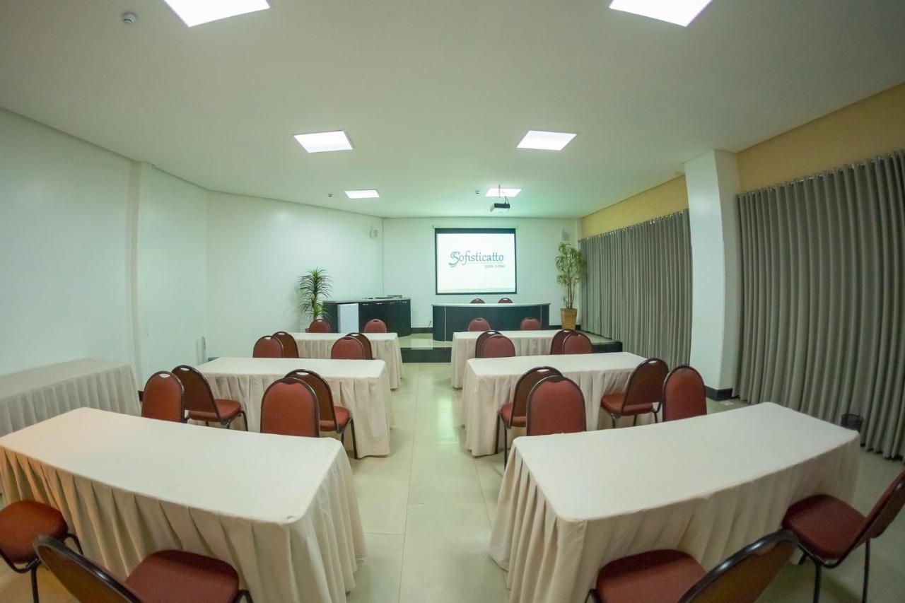 Sofisticatto Park Hotel フォルモザ エクステリア 写真